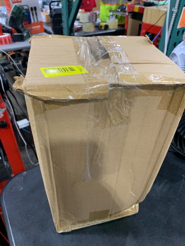 Photo 1 of [Moving Back and Forth] Halloween Animatronic 15.5” Clown Ride on Bicycle, Sound Activated Spooky Talking Halloween Decoration Indoor for Haunted House, Party, Storefront