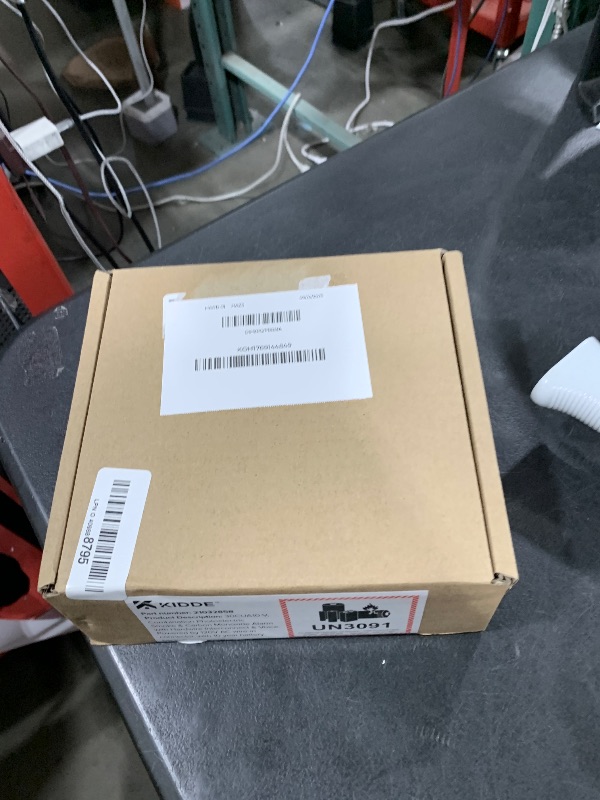 Photo 1 of Kidde Hardwired Smoke & Carbon Monoxide Detector, 10-Year Battery Backup, Voice Alerts, Interconnectable LED Warning Light Indicators
