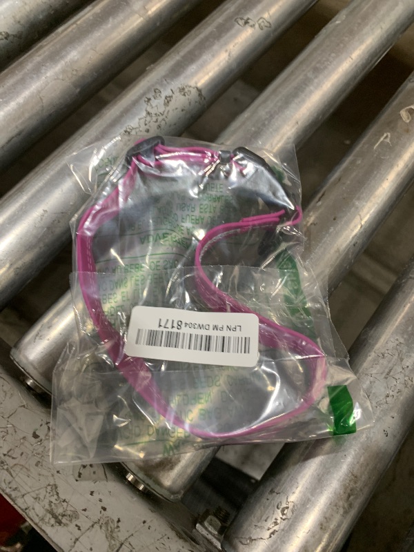 Photo 1 of NIMBLE Dog Collar Waterproof Pet Collars Anti-Odor Durable Adjustable Polyester Soft with Reflective Cloth Stripe Basic Dog Collars S/M/L Sizes (Medium (11.81”-18.5”inches), Rose Purple)