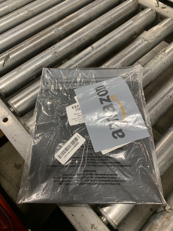 Photo 1 of Exactly Rubber - Commercial Grade Silicone Sheet, 60A Durometer Silicone Mat, -80 to 450°F Temperature Resistant Rubber Mat, Rubber Sheet with 350% Elongation, Made in The USA, 1/16 x 9" x 12", Black
