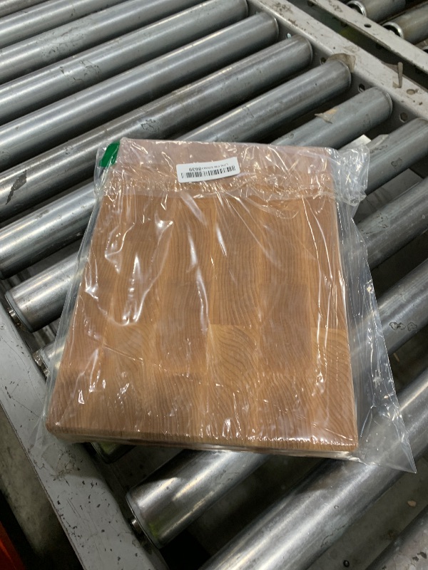 Photo 1 of The Boardsmith Maple Sidekick End Grain Cutting Board - Maple Wood Cutting Board for Kitchen - Kitchen Cutting Board - Wooden Cutting Board