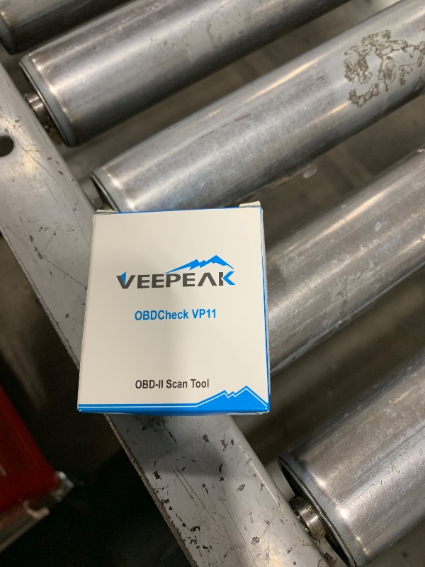 Photo 1 of Veepeak Mini Bluetooth OBD II Scanner for Android (Incompatible with iOS), Car Wireless Check Engine Light Code Reader and Diagnostic Tool