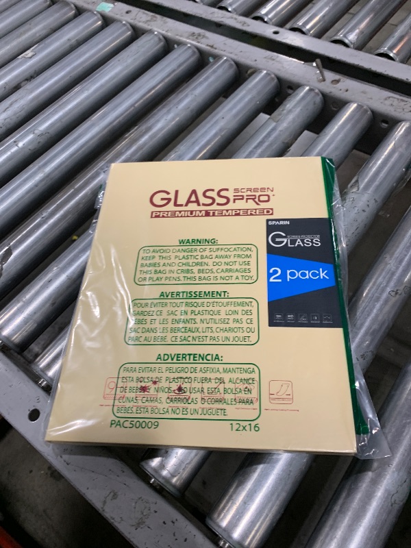 Photo 1 of SPARIN [2 Pack] Screen Protector for Surface Pro 11 2024/Microsoft Surface Pro 9/Surface Pro 10/Surface Pro 8/Surface Pro X, [13 inch], 9H Tempered Glass/Support Surface Pen
