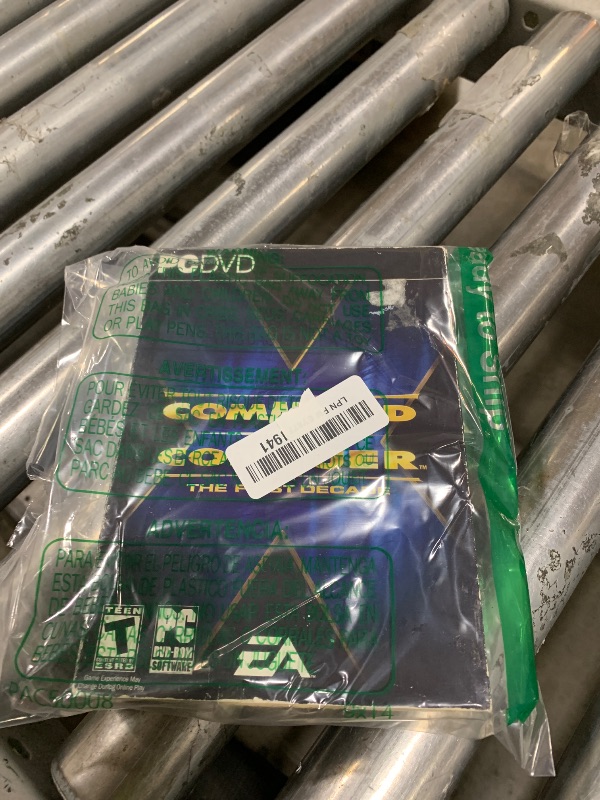Photo 1 of Command and Conquer the First Decade