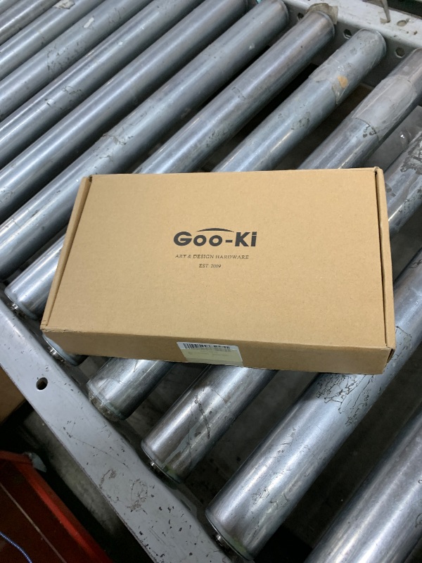 Photo 1 of Goo-Ki 6 Pack Brushed Satin Nickel Cabinet Cup Pulls Bin Drawer Pull 7.56"(192mm) c-c Kitchen Hardware,Modern Zinc Alloy Bar Cup Handles for Cupboard Wardrobe Bathroom,9628LN-192