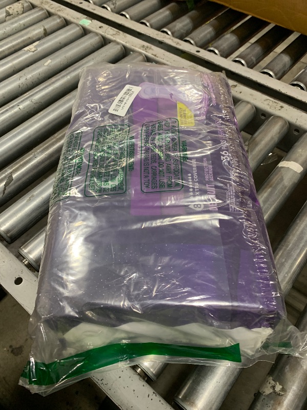 Photo 1 of Poise Overnight Incontinence & Postpartum Pads for Bladder Leaks, 8 Drop Extra Coverage, 36 Count