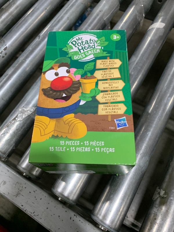 Photo 1 of Mr Potato Head Goes Green Toy for Kids Ages 3 and Up, Made with Plant-Based Plastic and FSC-Certified Paper Packaging (Amazon Exclusive)