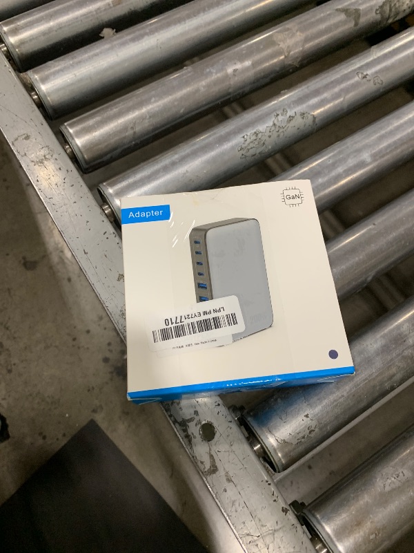 Photo 1 of USB C Charger 200W USB C Charger Block,Upgraded GaN III 8-Port Fast Charging Station Hub,PD 65W Laptop Charging Adapter Compatible with MacBook Pro/Air,DELL,Steam Deck,iPhone 16/15/14,Galaxy S23/22