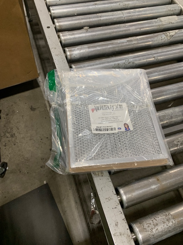 Photo 1 of Air Filter Factory Replacement For 41F, 97007696, 97005687 Broan Nutone Range Hood Grease Mesh Charcoal Carbon Combo - Filter Size 8.75 x 10.5 x .44 Inches
