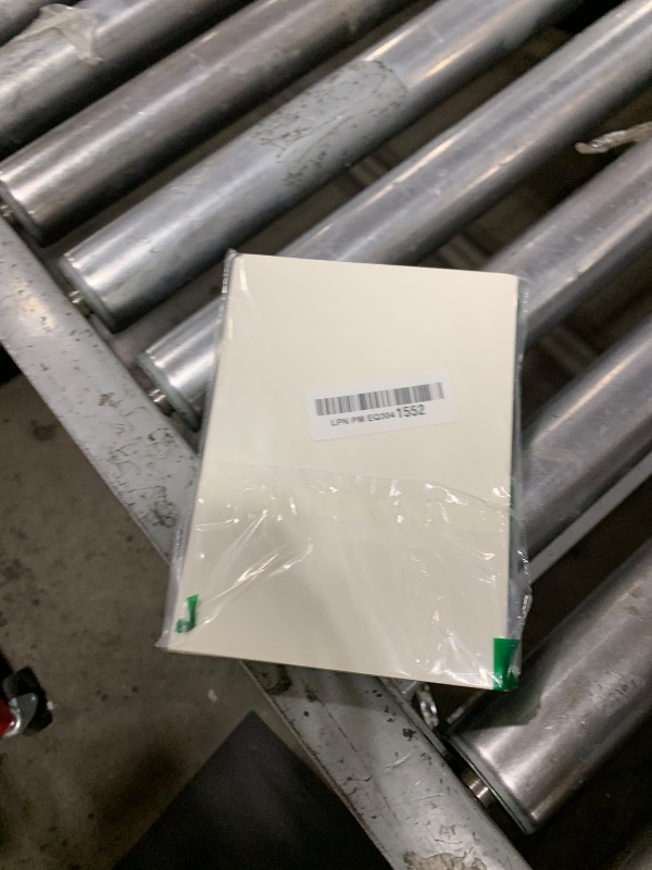 Photo 1 of Hysiwen 50 Sheets Ivory Color Card Stock 5 x 7 Inches, 250gsm/92 lb Cream Blank Cardstock Paper for Making Postcards, Invitation Cards, Greeting Cards, Paper Crafts or Drawing(IV57)