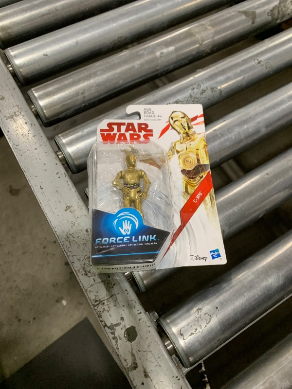 Photo 1 of Star Wars C-3PO Force Link Figure