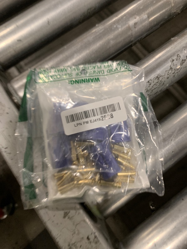 Photo 1 of LIXINTIAN 8 Pairs EC5 Battery Connector Plugs,Male/Female Ec5 Connector 5.0mm Gold Bullet Connector for RC ESC LIPO Battery Device