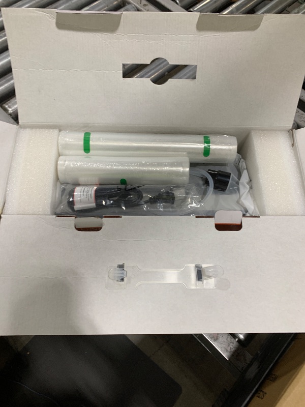 Photo 1 of 2025 Upgraded Precision Fast-Vacuum Sealer, LIWUNON Commercial Full Automatic Food Vacuum Sealer Machine, Double Heat Seal, Built-in Cutter&Bag Storage, Powerful Food Vacuum Saver, 2 Bag Rolls&hose