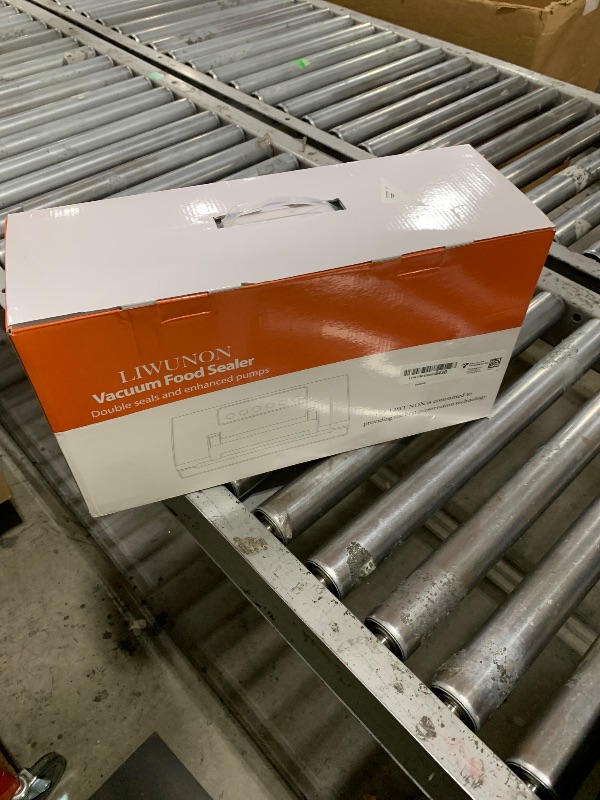 Photo 1 of 2025 Upgraded Precision Fast-Vacuum Sealer, LIWUNON Commercial Full Automatic Food Vacuum Sealer Machine, Double Heat Seal, Built-in Cutter&Bag Storage, Powerful Food Vacuum Saver, 2 Bag Rolls&hose