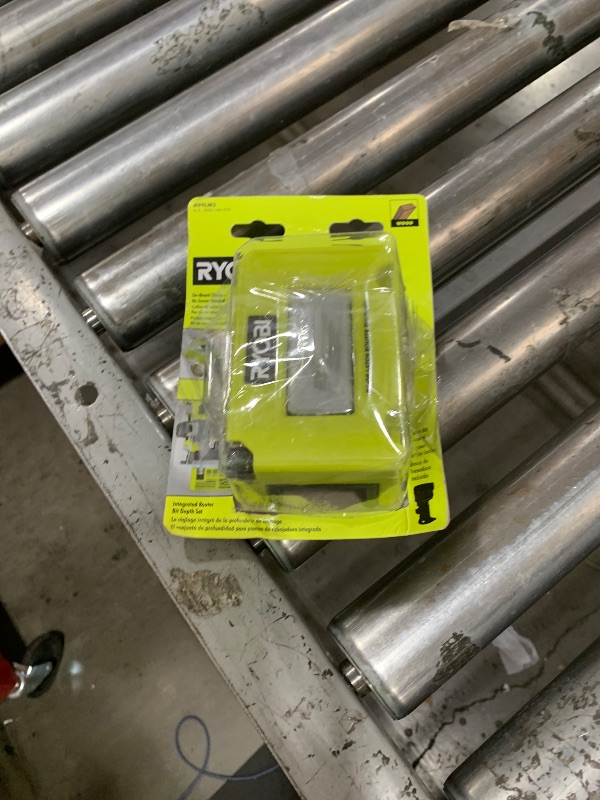 Photo 1 of RYOBI Door Latch Installation Router Kit