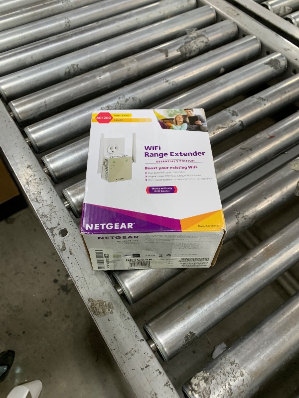 Photo 1 of NETGEAR WiFi Range Extender (EX6120) - Add up to 1,500 sq. ft., 25 Devices - AC1200 Dual Band Wireless Signal Booster & Repeater (Up to 1.2 Gbps Speed), Compact Wall Plug Design – Free Expert Help
