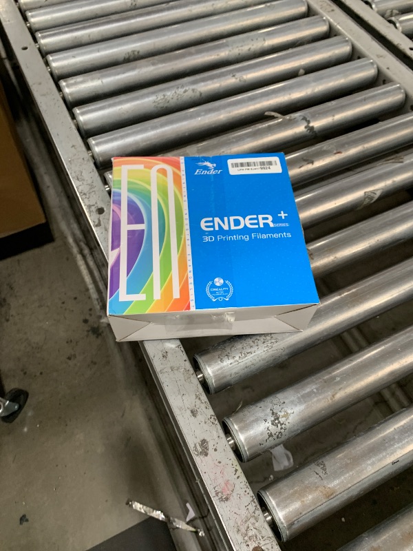 Photo 1 of Creality 3D Printer Filament 1.75mm, Rainbow Upgrade PLA+ Filament Strong Toughness No-Tangling Vacuum Packaging 3D Printing Filament Fit Most 3D Printers, 1kg Spool, Accuracy +/- 0.02mm, Multi-Color