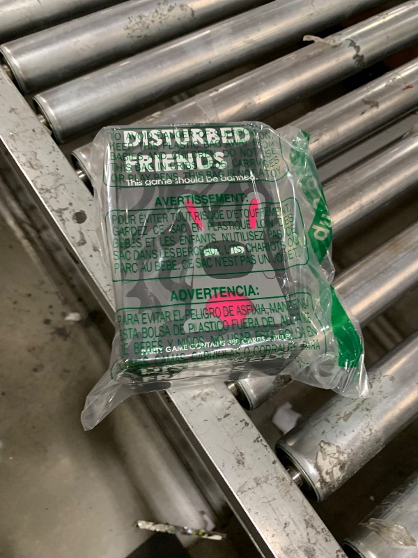 Photo 1 of Disturbed Friends Party Game - Find Out Who Your Friends are! Hilarious Card Game for Adults, Friends, Family, College Students, Fun Parties and Board Games Night with Your Group