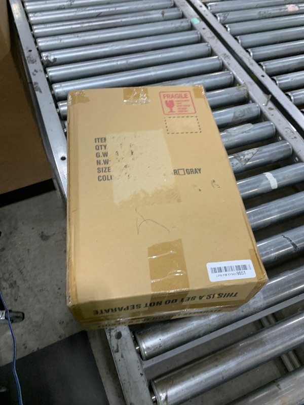 Photo 1 of 12 Pack Middle Organizers and Storage, Pantry Organization and Storage Bins, Cabinet Organizer, Clear Plastic Storage Containers with Handle?Acrylic Storage Bins for Cabinet, Fridge