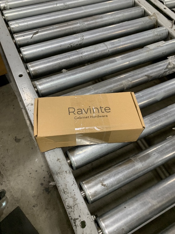 Photo 1 of Ravinte 10 Pack Solid 5 Inch Kitchen Square Cabinet Handles Antique Brass Pulls Drawer Pulls Kitchen Cabinet Hardware Handles
