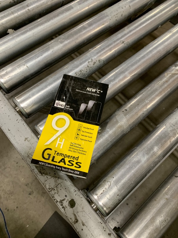Photo 1 of NEW'C 3 Pack Privacy for iPhone 15 Pro Screen Protector (6.1 inches), Anti-Spy Tempered Glass Film,Case Friendly Ultra Resistant,Balanced 28-Degree Privacy Angle - Easy Installation Tool Included