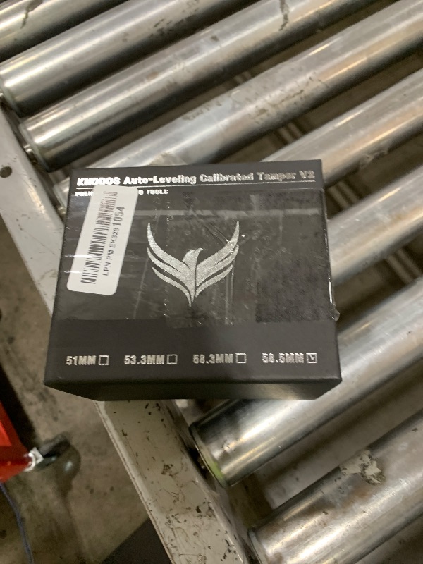 Photo 1 of 58.5mm Tamper Fits 58mm Portafilters Calibrated Auto-Leveling and Double Spring Loaded Design Stainless Steel Ripple Base Espresso Tamper with 20lb / 25lb / 30lbs Replacement Springs