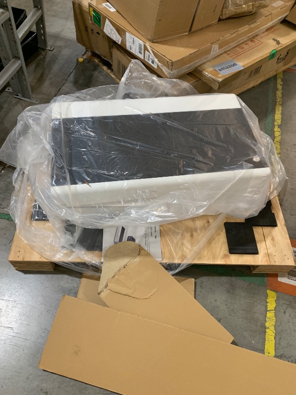 Photo 1 of xTool P2S 55W CO2 Laser Cutter, Smart Desktop CO2 Laser Engraver and Cutter Machine, Dual Smart 16MP Cameras, 3D Curved Cylinder Engraving, Create with Wood and Metal Acrylic Glass Fabric Leather