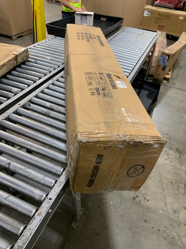 Photo 1 of MEM-10Q303-White 10 inch Queen Memory Foam Mattress in a Box