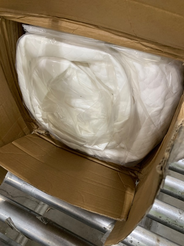 Photo 1 of MEM-10Q303-White 10 inch Queen Memory Foam Mattress in a Box