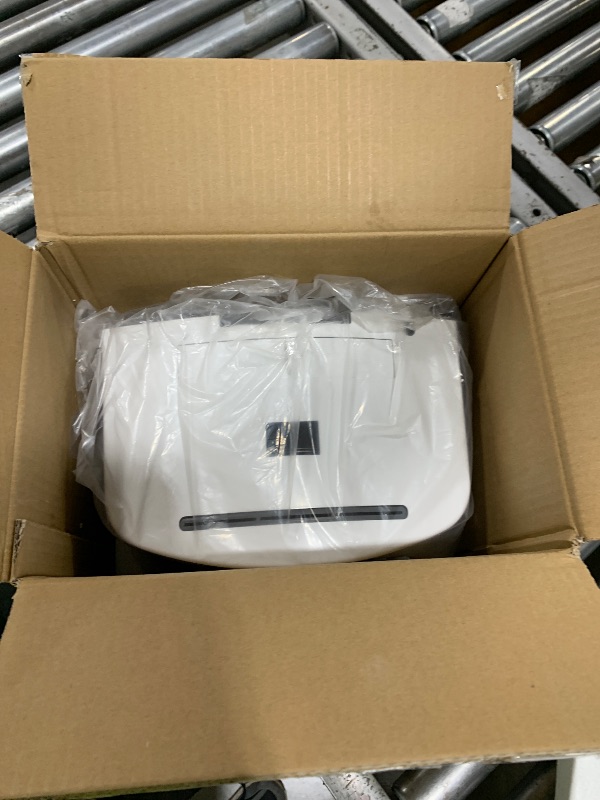 Photo 1 of AIKE Air Wiper Compact Hand Dryer 110V 1400W White (with 2 Pin Plug) Model AK2630