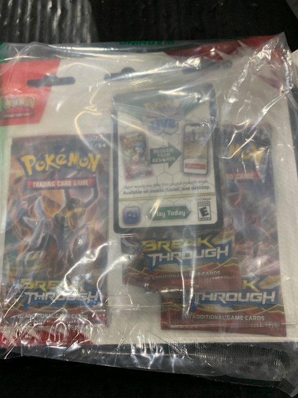 Photo 1 of Pokemon TCG Scarlet & Violet Destined Rivals Three Booster Blister Pack (Receive one at Random)