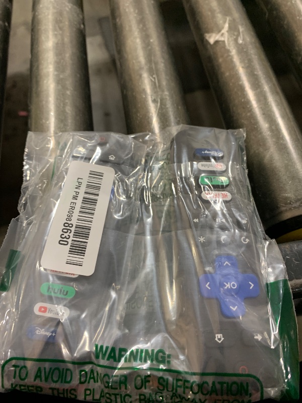 Photo 1 of (Pack of 2) Replacement Remote Control Only for Roku TV, Compatible for TCL Roku/Hisense Roku/Onn Roku/Sharp Roku/Element Roku/Westinghouse Roku/Philips Roku Smart TVs (Not for Roku Stick and Box)