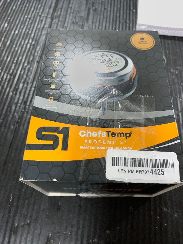 Photo 1 of ProTemp S1 Patented Smart Grill Gauge Thermometer Hub Wi-Fi and Bluetooth for Weber Kamado Joe Grills Smoker Offset Replacement Accessories (Universal Version 3.5"length 0.3"Dia not for Big Green Egg)