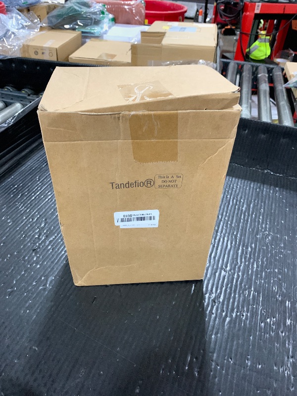 Photo 1 of Tandefio 3-1/4" x 10" x 5'', 5" Diameter Galvanized Transition Galvanized Round Transition Rectangular to Round Duct for Connecting Duct Fittings