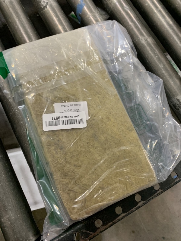 Photo 1 of OFYDNR Rockwool Cubes for Hydroponics 1 Inch, 100 Pcs Grow Cubes for Rooting, Starting Seeds, Ideal for Hydroponic Growing