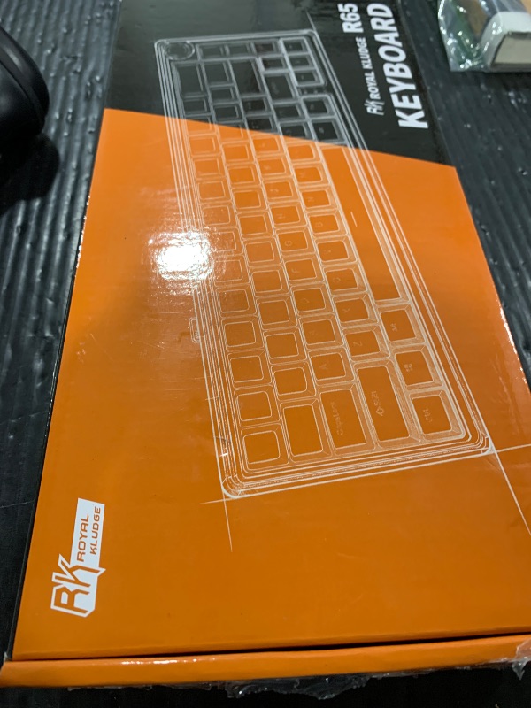 Photo 1 of ROYAL KLEDGE R65 KEYBOARD