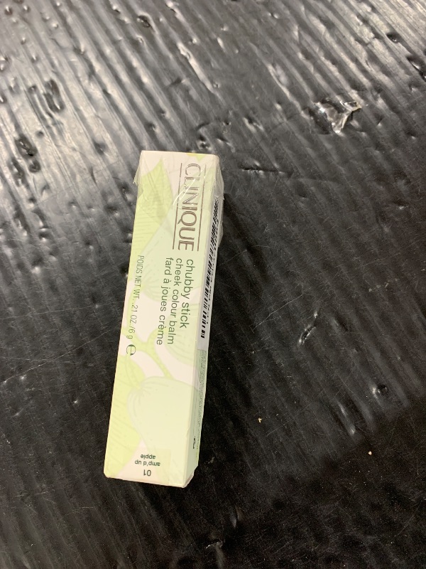 Photo 1 of Clinique Chubby Cream Blush Stick Cheek Colour Balm, Amp'd Up Apple, 1 Count