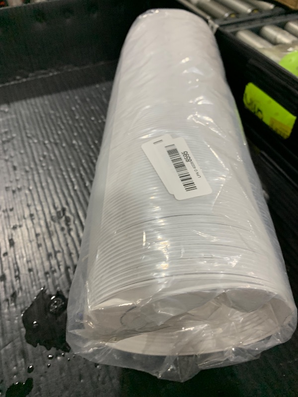 Photo 1 of Jin&Bao Air Conditioner Vent Hose, Portable Exhaust Duct with 5.9’’ (6‘’) Diameter, Clockwise Rotation, Length up to 78 Inches, Universal Replacement AC Hoses