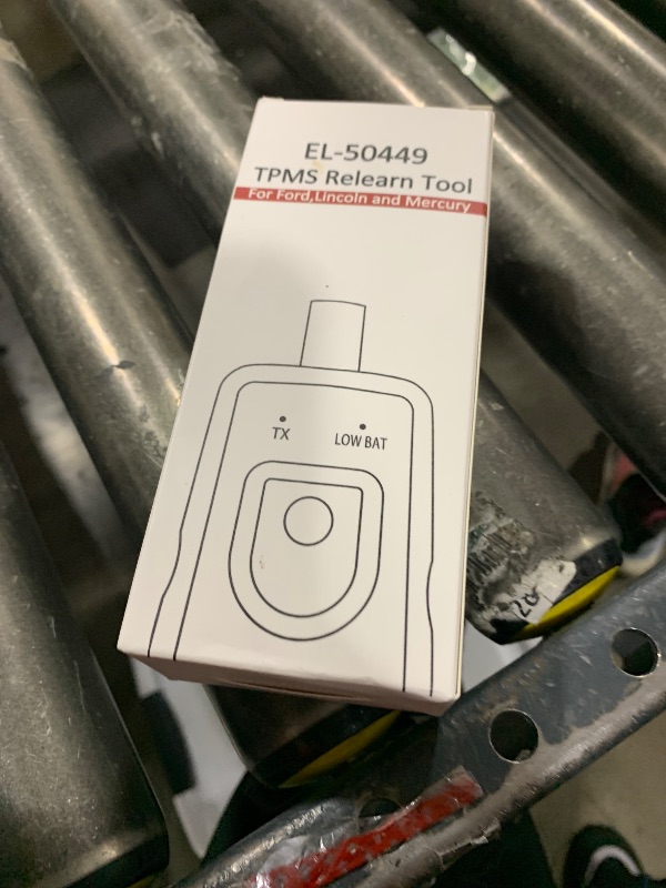 Photo 1 of Ford TPMS Relearn Tool with Battery TPMS Reset Tool for Ford Lincoln Mercury Tire Pressure Sensor Reset TPMS Programming Tool Tire Pressure Sensor Reset Tire Pressure Monitoring System EL-50449