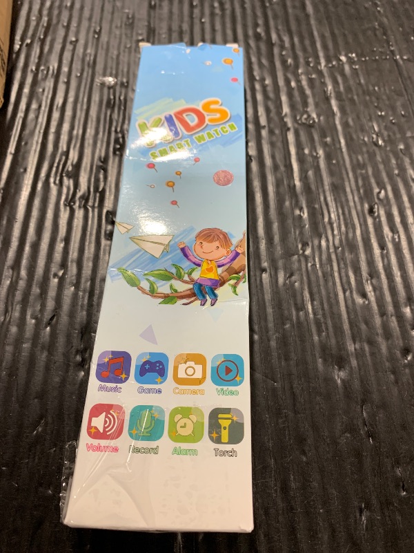 Photo 1 of Smart Watch for Kids Girls Age 3-12 with 26 Puzzle Games HD Video Camera Touchscreen Music Player Learning Cards Storybook Pedometer Metal Case Kids Watch Toy Birthday Gifts Include 2 Screen Protector