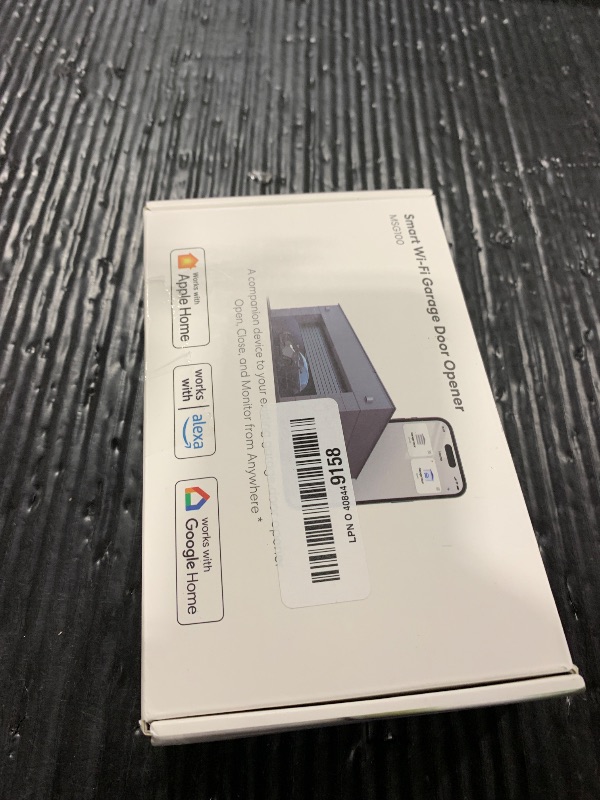 Photo 1 of meross Smart Garage Door Opener Remote, Compatible with Apple HomeKit, Amazon Alexa, Google Assistant, CarPlay and SmartThings, No Hub Required