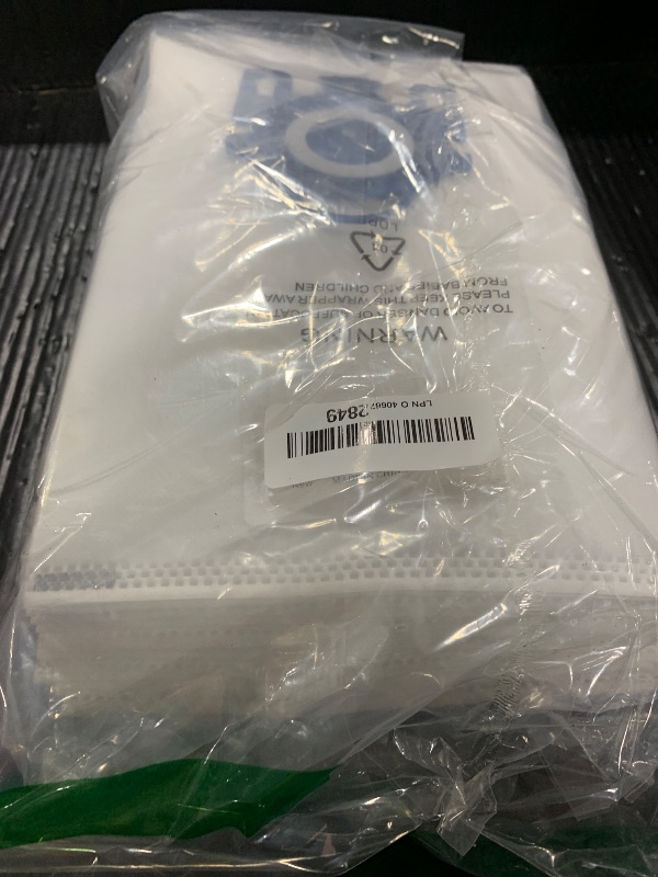 Photo 1 of Improvedhand 10 Packs 3D Airclean Bags Replacement for Miele GN Vacuum Cleaner Bags Fit for Miele Classic C2 C3 S2 S5 S8 S400 Series with Motor Protection Filters, AirClean Filters