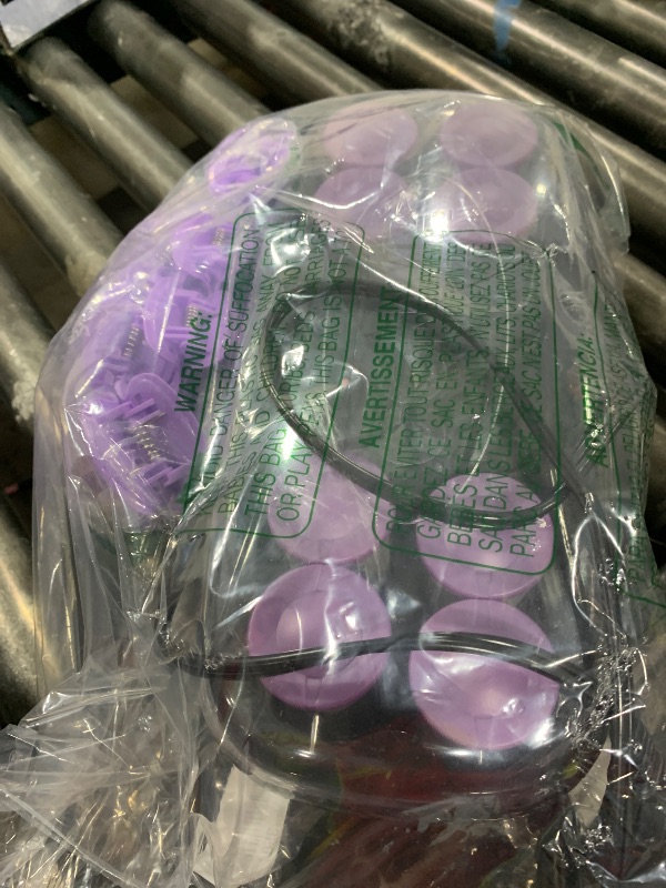 Photo 1 of Conair Hot Rollers for Long, Medium & Short Hair, 12 Ceramic Flocked 1½-Inch and 1¾-Inch Heated Hair Rollers with Clips, Hot Curlers for Women, Volume & Curls, Amazon Exclusive