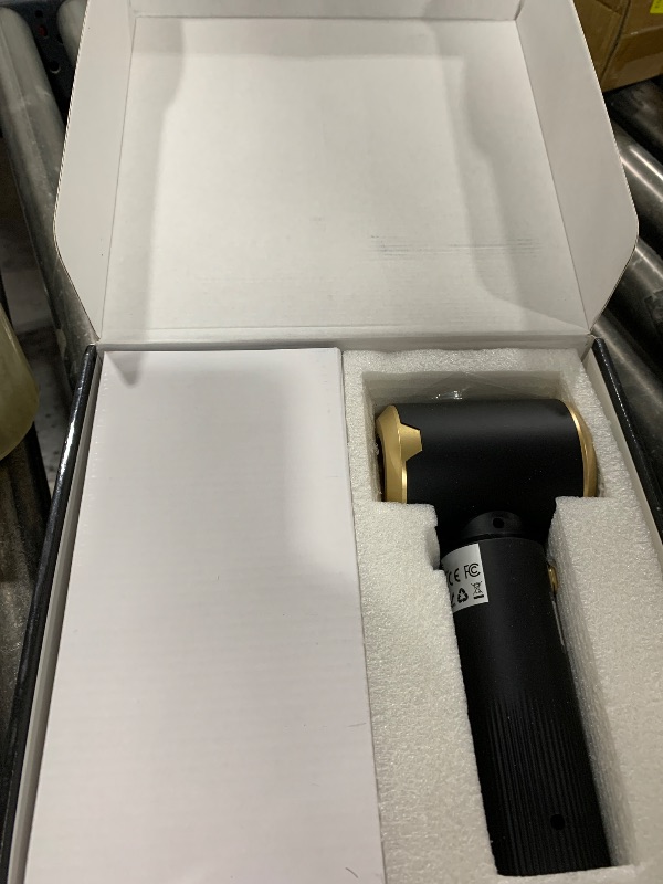 Photo 1 of JIXINMIYUE Car Handheld Vacuum Cordless: Car Vacuum Cleaner with 16000Pa Ultra-Strong Suction, Brushless Motor & HEPA Filter - Lightweight Design for Drivers and Office Workers- Glossy Black