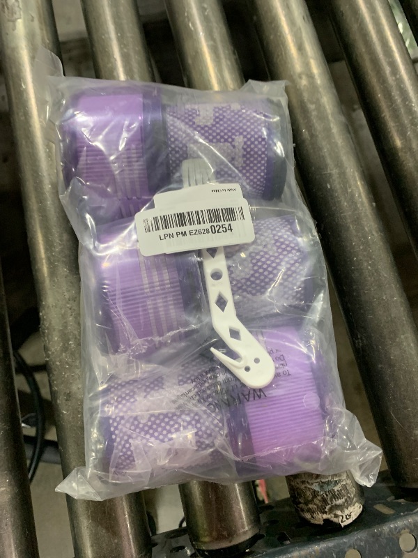 Photo 1 of V12 Filter Replacements for Dyson V12 Detect Slim, Detect Slim Animal, Slim+ Cordless Vacuum and V12 Slim Absolute Vacuums, SV34, SV35 Vacuums Filter Replacement, Compare to Part 971517-01, 3 Pack