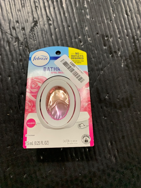 Photo 1 of 1 SINGLE FEBREZE AIR FRESHENER