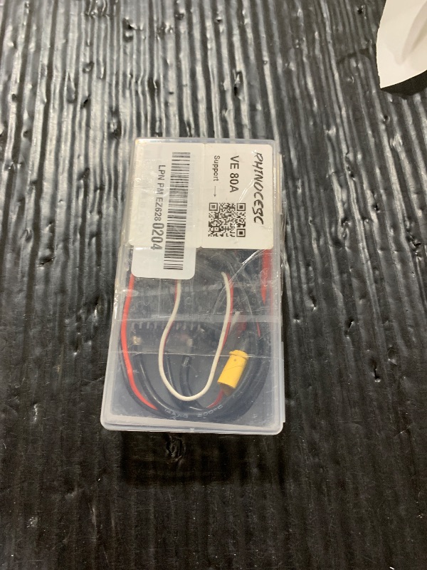 Photo 1 of RhinoESC AM32 VE80A Crawler ESC 2-8S BEC 5.2-8.2V Brushless ESC for 1/8 1/10 Scale Crawler Car Axial SCX10 Traxxas TRX-4 TRX-6 (VE80A)