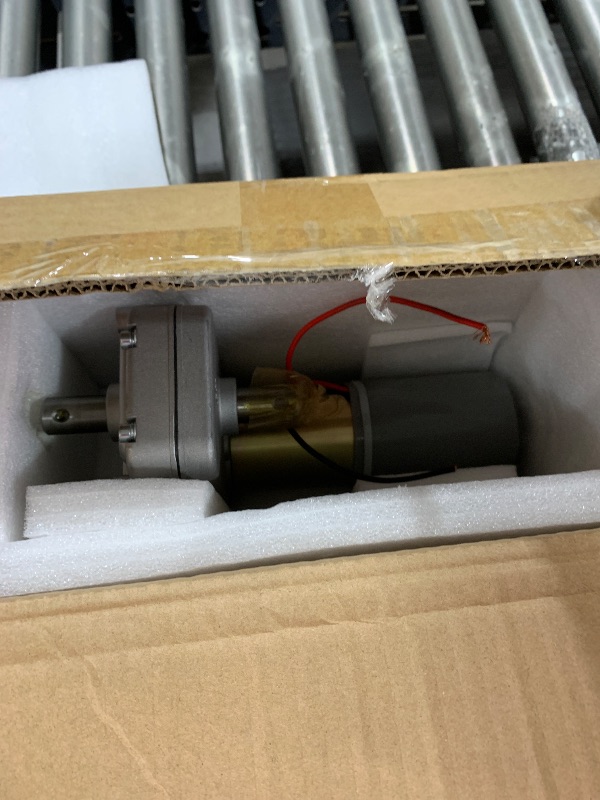 Photo 1 of RV Power Gear Slide Out Motor, Motorhome Replacement Gearbox Motor | in-Wall Dual Shaft, 131:1 Gear Ratio, 12V DC, Replace# 523900 522967 523143 523983 521976 523529 524327 K01265B300 K01469B300 etc.