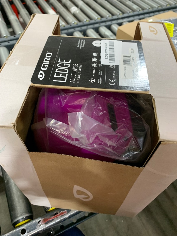 Photo 1 of Giro Ledge Snow Helmet - Matte Purple Shelter - Size L (59-62.5cm)