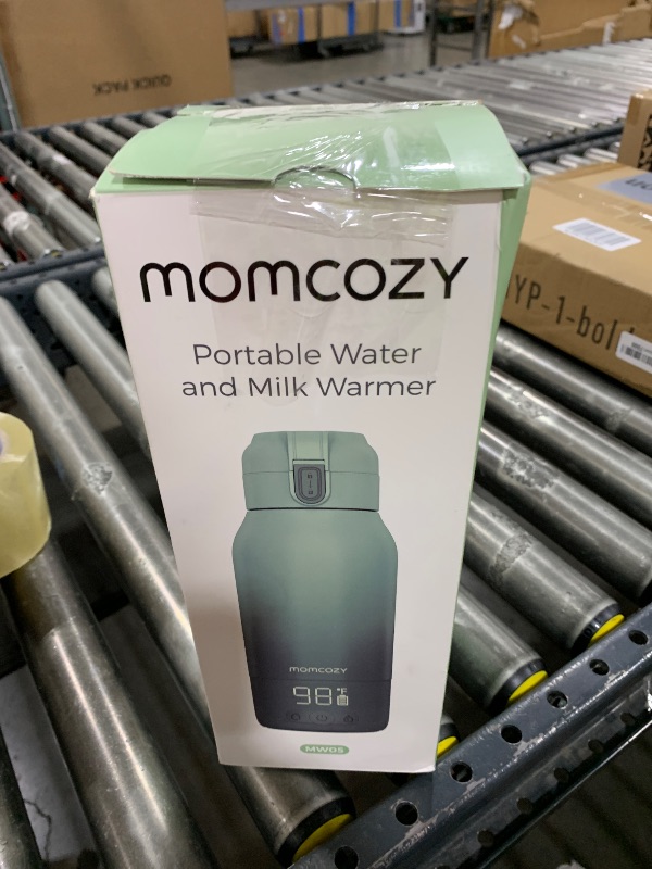 Photo 1 of Momcozy Portable Milk Warmer for Travel – Dual Heating Modes for Breast Milk & Water, Portable Bottle Warmer with Fast Heating & Long Battery Life, 17 Ounces Large Capacity to Meet Your All-Day Needs